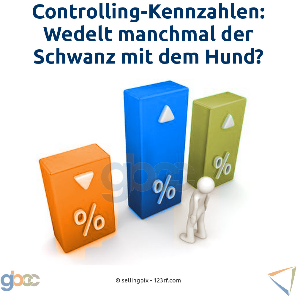 Controlling-Kennzahlen: Wedelt manchmal der Schwanz mit dem Hund?