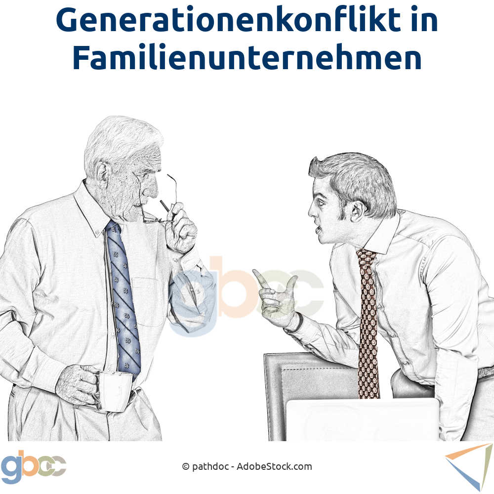 Generationenkonflikt in Familienunternehmen