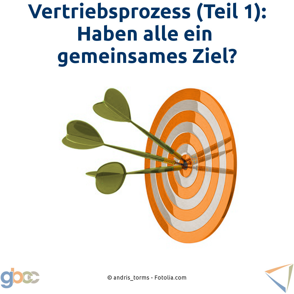 Vertriebsprozess (Teil 1): Haben alle ein gemeinsames Ziel?