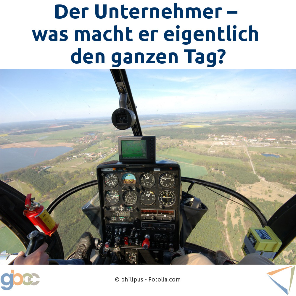 Der Unternehmer – Was macht er eigentlich den ganzen Tag?