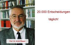 Portrait Prof. Dr. Erst Pöppel