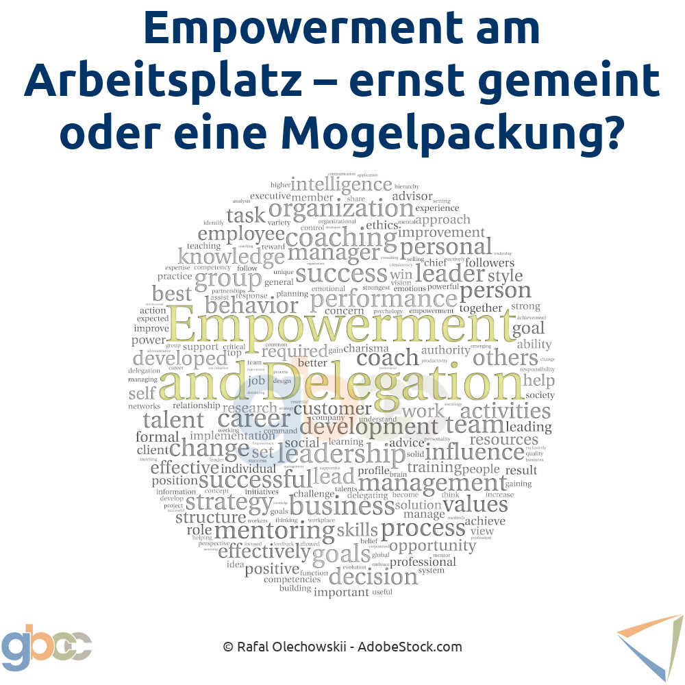 Empowerment Wortwolke
