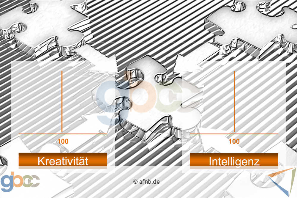 Zusammenhang zwischen Kreativität und Intelligenz