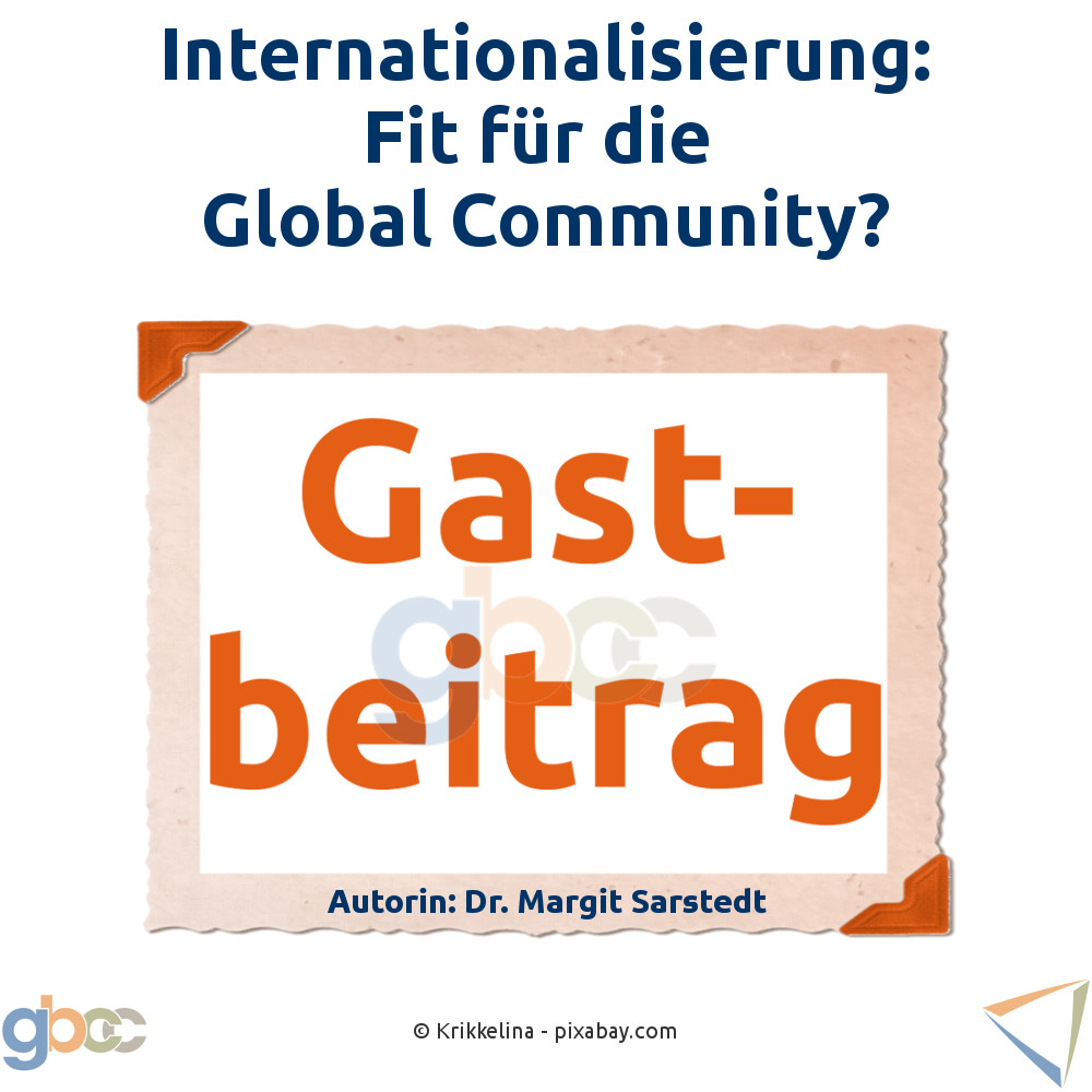 Internationalisierung : Fit für die Global Community?