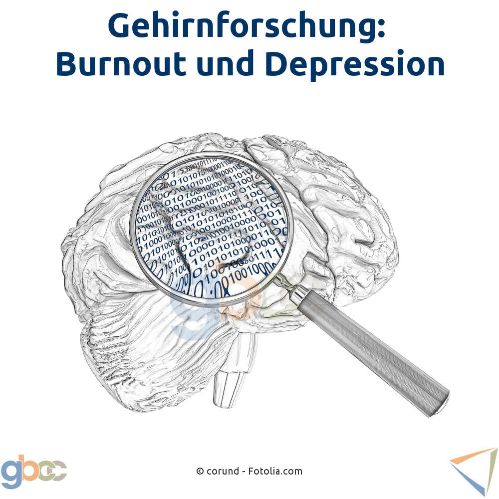 Gehirnforschung: Burnout und Depression
