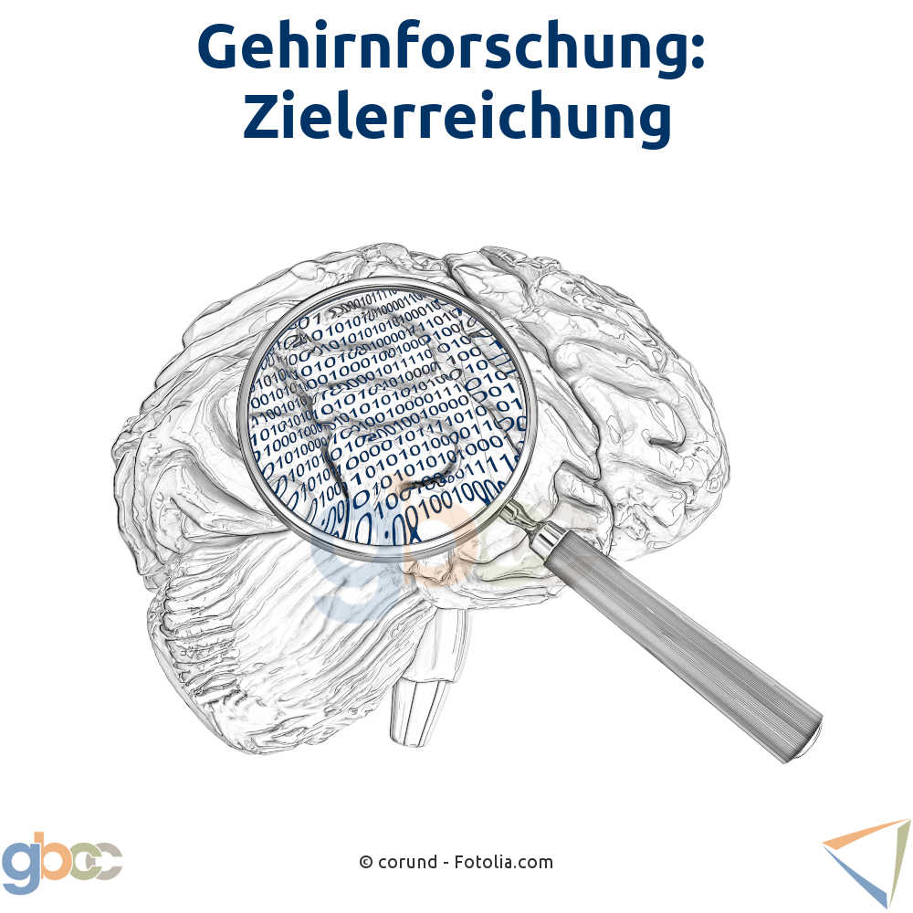 Gehirnforschung: Zielerreichung