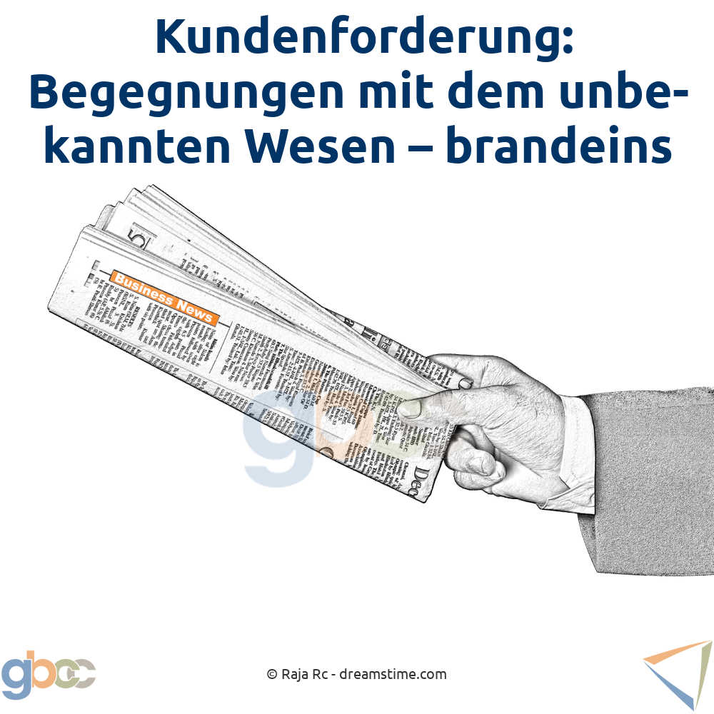 Kundenmanagement: Begegnungen mit dem unbekannten Wesen - brandeins