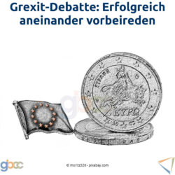GrexitDebatte Erfolgreich aneinander vorbeireden
