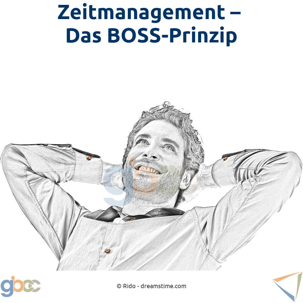 Zeitmanagement: Am Ziel angekommen, ist man entspannt, nicht gehetzt, Herr der eigenen Zeit und selbstbestimmt.