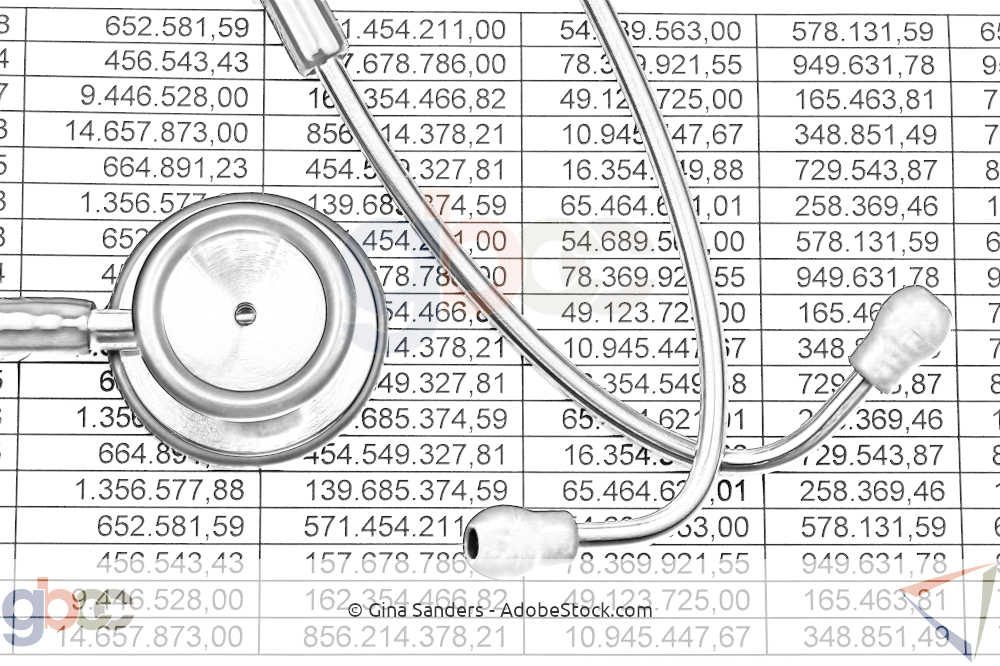 Examine a large amount of data with a stethoscope